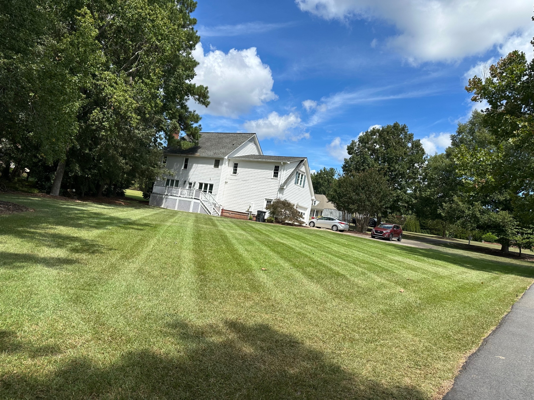 Lawn Care & Mowing